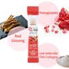Korean Beauty Baekje Geumsan Women's Pomegranate Collagen Jelly Stick 5.1oz