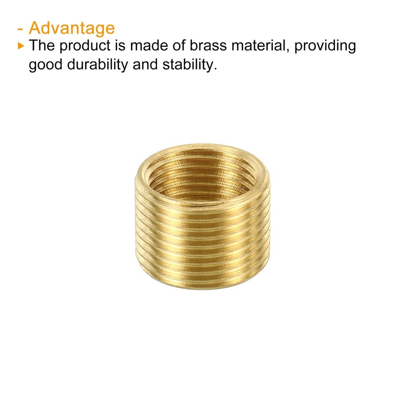 PATIKIL M14 to M12 Fine Thread Adapter Reducer Thread Reducing