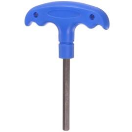 TA-VIGOR 1Pcs H6 T-Handle Hex Key Wrench, 6mm S2 Steel T-Key Allen Wrench Tool for Bike, Furniture, and Mechanical Repair