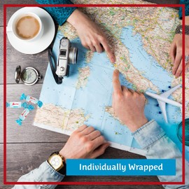 Sperlari Anise Hard Candy Bag, Individually Wrapped Italian Sweets, 200 gr / 7.05 Ounce Bag (1-Pack)