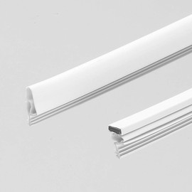 Frost King MDS17HA Magnetic Door Seal Replacement, White, 3 Piece