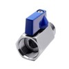 Beduan 1/2" Mini Ball Valve, 316 Stainless Steel Female x