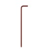 BONDHUS No.69609 Hex Ball Point L-Wrench Color Guard, Extra Long,