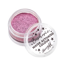 Barry M Euphoric Deep Red Water Activated Colour Pigment for Face & Body, Shade Frenzied