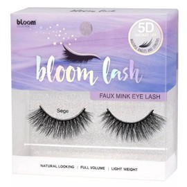 Pestaña Postiza Bloom Lash 5d De Tira Hecha A Mano Natural (Sege)