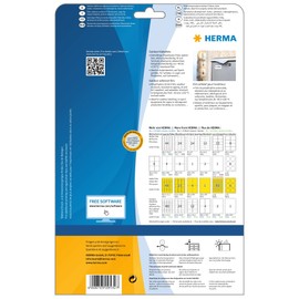 Herma Weatherproof Outdoor