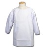 White Lunch Clothes, Lunch Clothes, Apron, Elementary School, Junior High