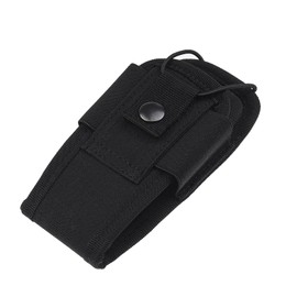 SING F LTD Adjustable Radio Pouch Security Walkie Talkie Bag Belt Holder Bag Holder Radio Holster Hunting Intercom Bag 1000D Nylon for Fireman Teacher