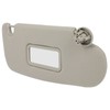 SCITOO Grey Right Passenger Side Sun Visor Compatible for Dodge