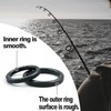 9KM DWLIFE Fishing Rod Repair Ceramic Guide Ring 28pcs Replacement
