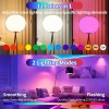 Brightown E26 Rechargeable Light Bulb 3 Color + 9 RGB