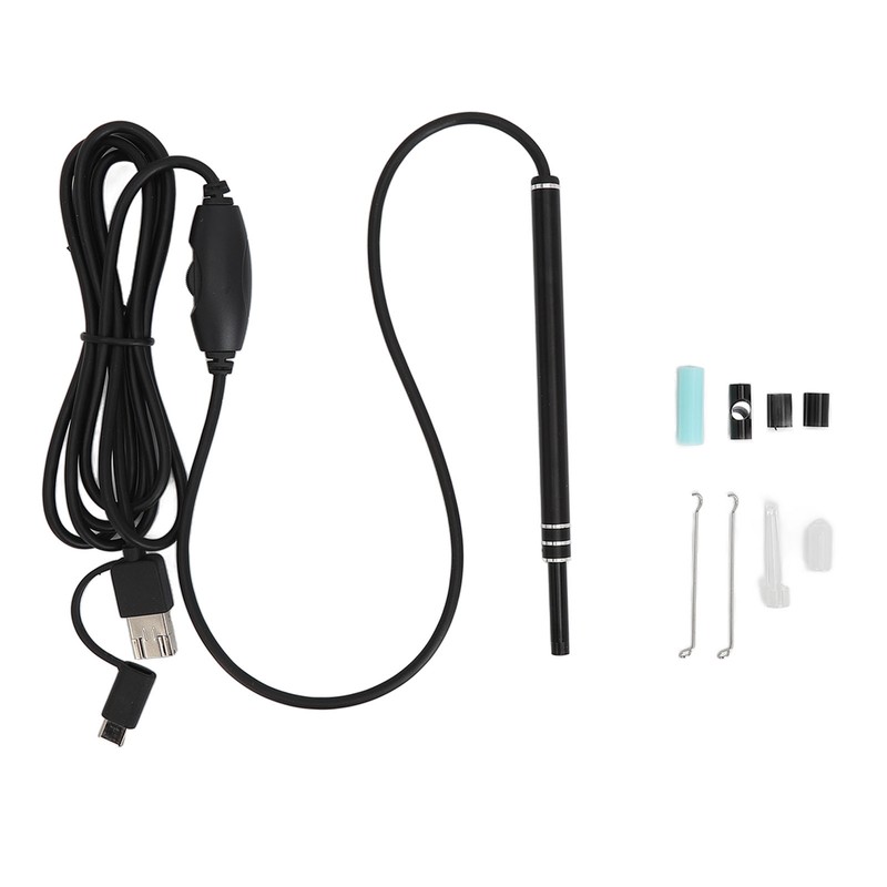 Digital Visual Ear Otoscope HD IP67 Waterproof Lens 3 in