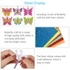 LAMEK 12 Sets Butterfly Craft Set Children Creative Craft Craft