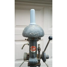 Crafted Channel Atlas 15" Drill Press Quill Guard Dust Cover