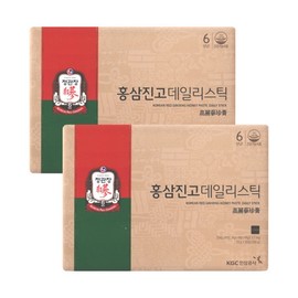 Jeonggwanjang Hongsam Jingo Daily Stick 10g x 20 pieces (2 boxes) / 정관장 홍삼진고 데일리스틱 10g x 20개입 2박스