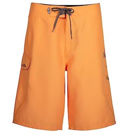 Salt Life Stealth Bomerz Boardshorts, Apricot Crush, 28