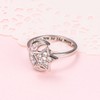 S925 Sterling Silver Spinner Fidget Rings for Women Star and