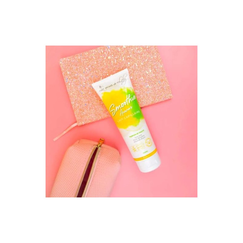 Les Secrets de Loly Pineapple Smoothie - Leave-In Moisturising Milk