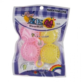 Rose Rose Ball 4p (300095) 5ea