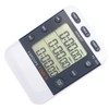 Gatuida No Ticking Dual Timer Digital Visual Stopwatch Display Referee