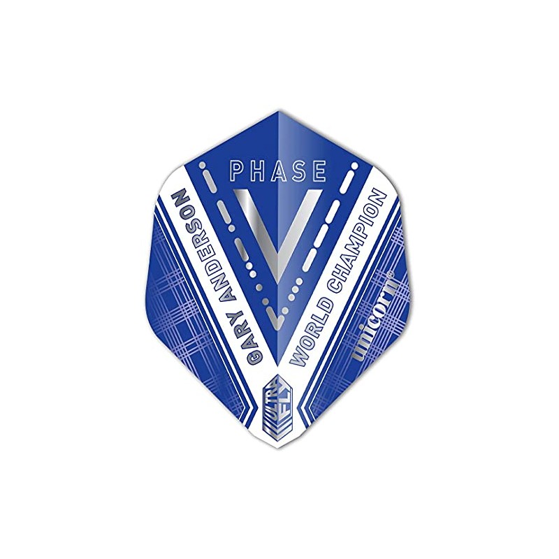 Unicorn UltraFly Gary Anderson Champion Phase 5 Dart Flight Aspect