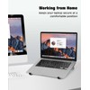 Thibault Aluminum Laptop Stand for Desk - Cooling Ergonomic Design