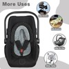 HNHUAMING Infant Car Seat Insert, Baby Car Seat Head &