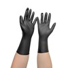 Comair 3010455 Vinyl Gloves Large Powder-Free Long Shaft Pack of