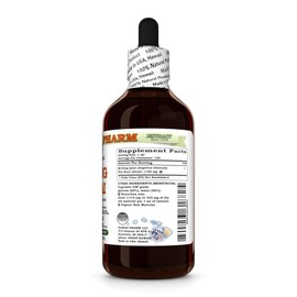 Dong Quai (Angelica Sinensis) Dry Root Glycerite, Made in Hawaii, Organic Raw Materials, All Natural, Vegan, Lab Tested Alcohol-Free Liquid Extract - 4 fl.oz