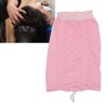 4pcs Hair Net Plopping Hat Drawstring Adjust Strap Washable Reusable