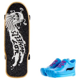 Hot Wheels Mini Skateboard with Shoes 10 cm - Assorted Models