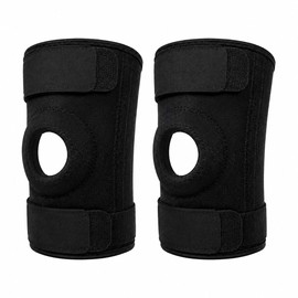 2 Pack Knee Support Brace Spring Compression Sleeve for Men and Women