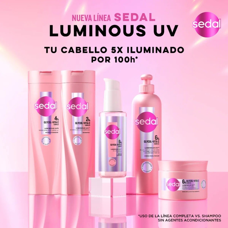Sérum Luminoso Uv Leave In 110ml Sedal