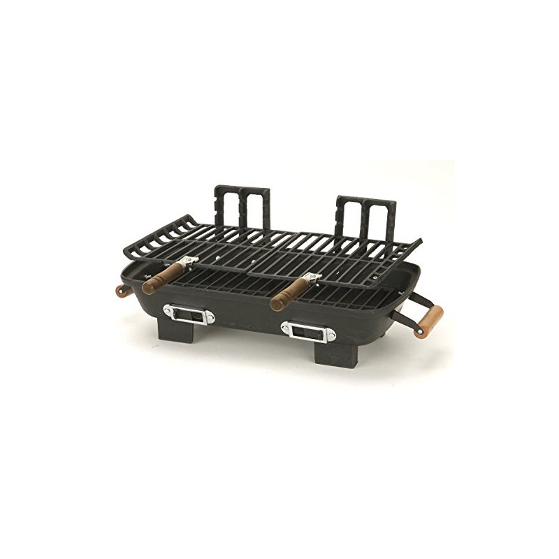 NEW Marsh Allen 30052 Cast Iron Hibachi Charcoal Grill 10