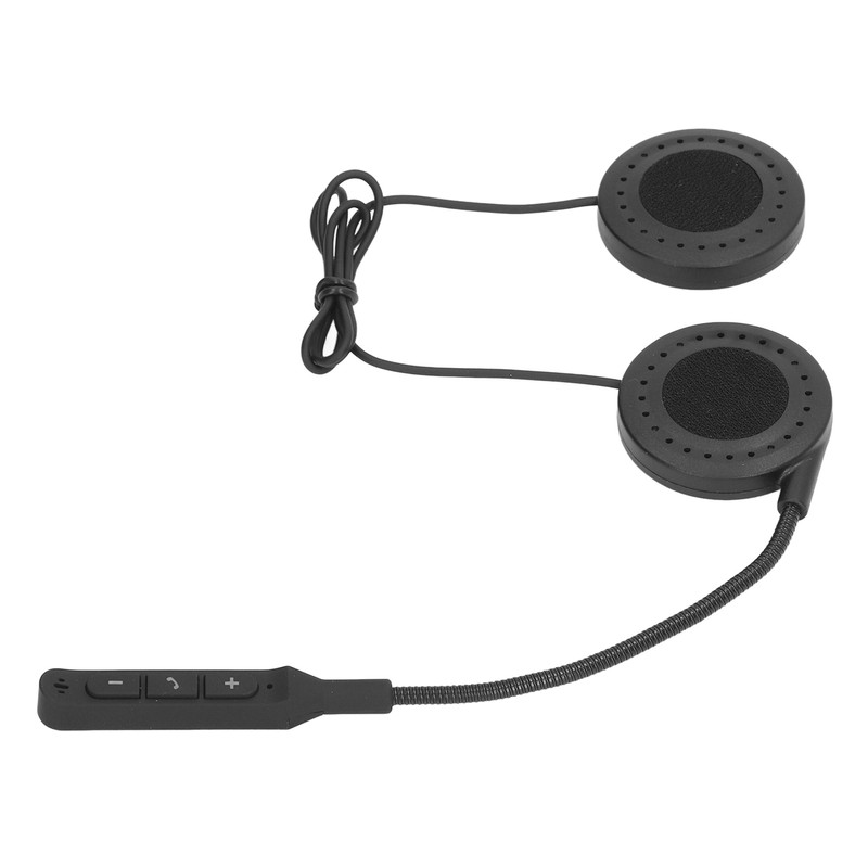 Motorcycle Helmet Bluetooth Headset Waterproof Handfree Music Call Control Bluetooth