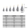 Dr.Fish 30 Pack Bass Casting Sinker Weights Lead Bell Drop