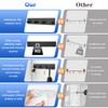 VZZNN 2 Pack Key Holder Wall Mount, Wall Mounted Key