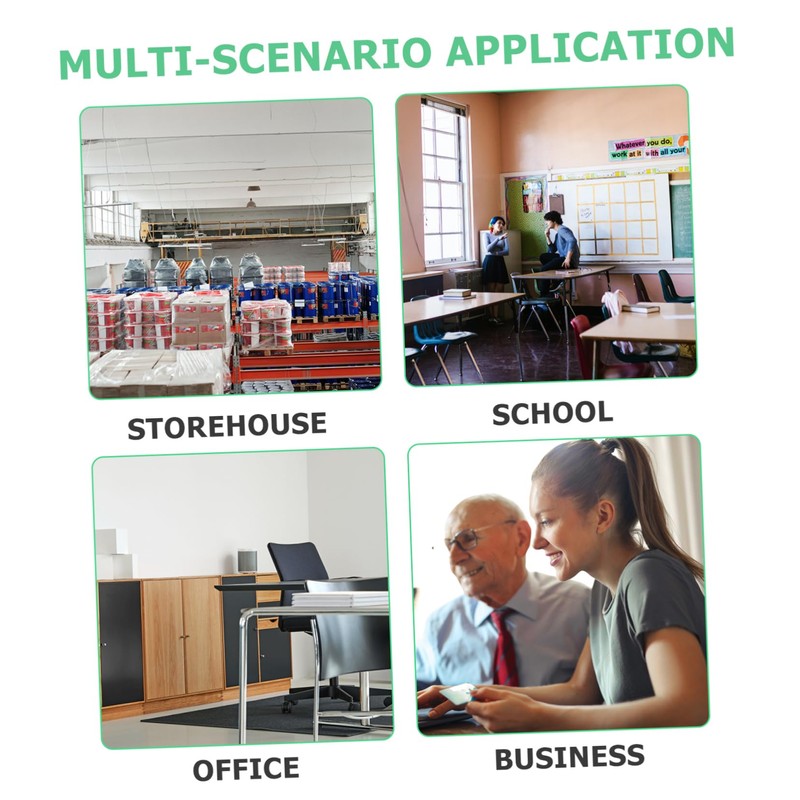 Angoily 6Sets Notebook Tab Dividers Page Separators for Reports Presentations