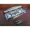 Hipshot 5-String Vintage Bass Bridge - Stainless Steel, .750" String