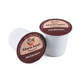 Gloria Jean's Hazelnut Coffee Keurig K-Cups, 108 Count