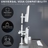 VIVO Triple LCD Monitor Desk Mount Stand Heavy Duty and