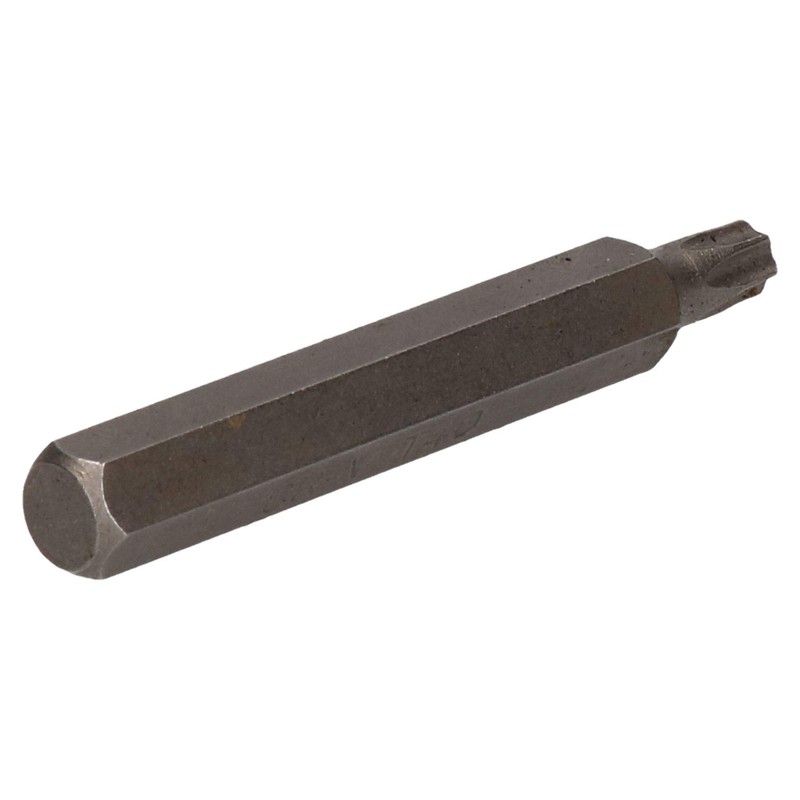 T40 Torx Star Bit 75mm Length 10mm Shank Chrome Vanadium