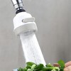 Grifo de Cocina Móvil, Anti Salpicaduras Grifo Rotativo 360° Adaptador