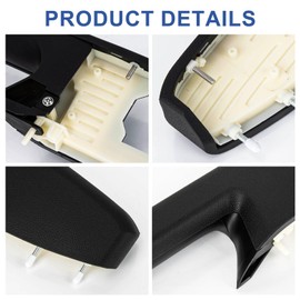 PSLER Door Armrest for 2010-2014 Chevy Silverado Suburban, for GMC Sierra
