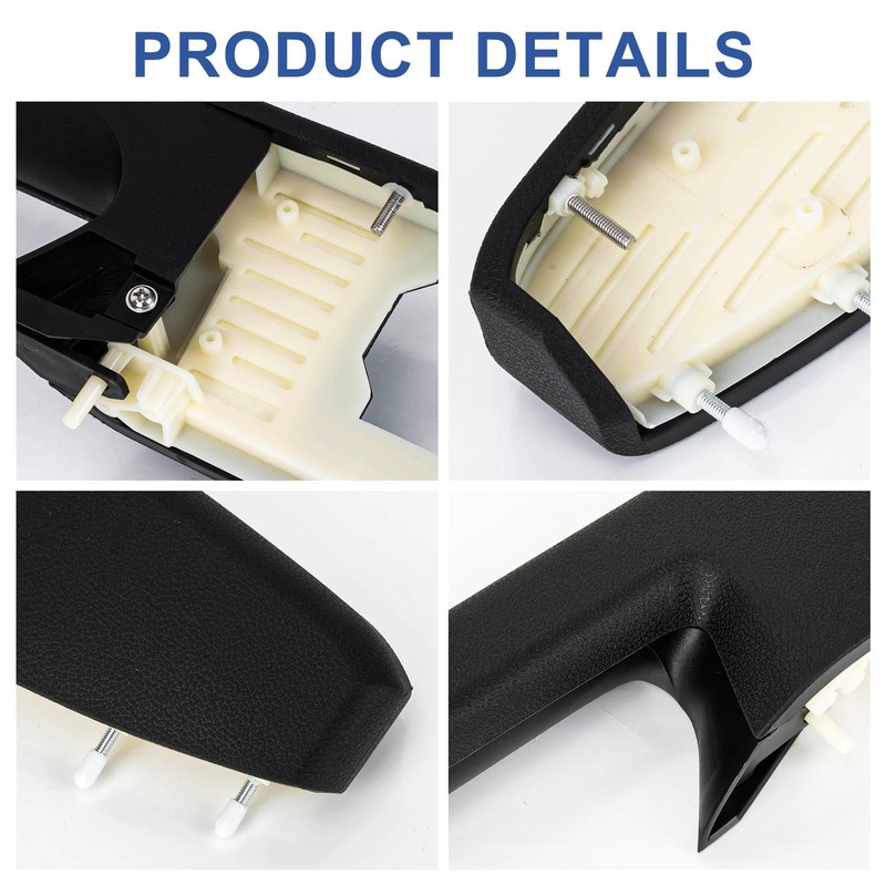 PSLER Door Armrest for 2010-2014 Chevy Silverado Suburban, for GMC