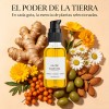 Aceite Facial Glow Con Cúrcuma Natural Cúrcuma Manzanilla