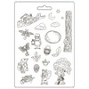 Stamperia - Soft Mould A4 for Scrapbooking, Albums, Bullet Journals