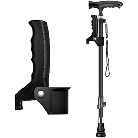 Cane Handle for Standing Aids Seniors, Stand Assist Walking Upright Crutches Accessories, Stand Assist Cane Handle, Support Walking Sticks to Get up for Men Women Elderly
