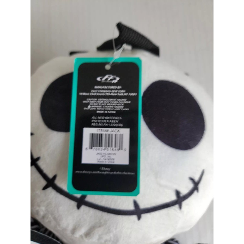 Fast Forward Nightmare Before Christmas Jack Skellington 16 Inch Plush