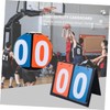 Mipcase Match Scoreboard Flip Scoreboard for Basketball and Sports Durable